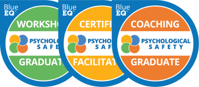 Psychological safety certification from BlueEQ